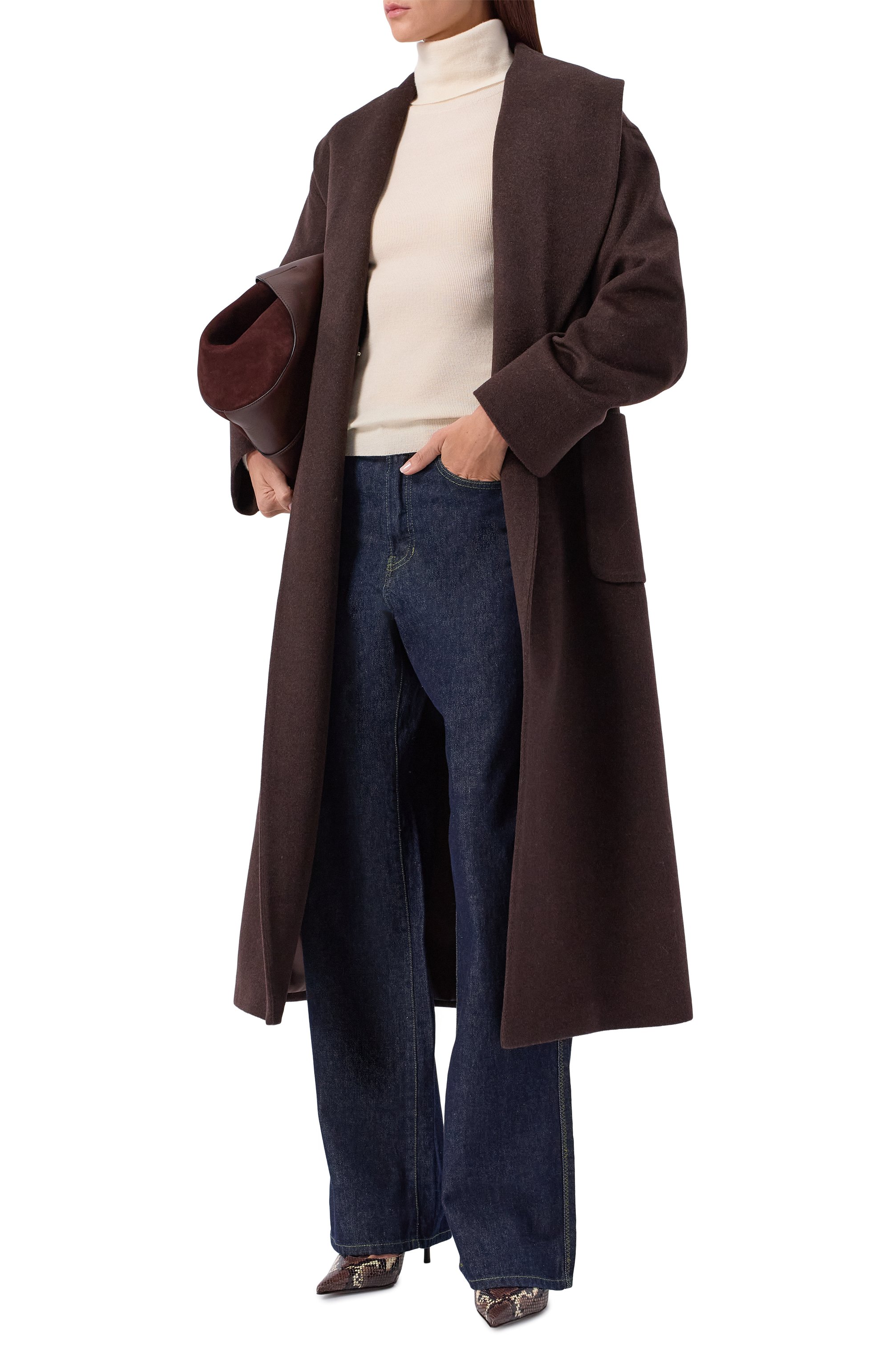 Пальто из шерсти и кашемира SEVEN LAB, арт. 225-S-W-00-02-084, фото 2