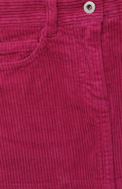 Вельветовая юбка IL GUFO, арт. A23GN216V6012/2A-4A, фото 3