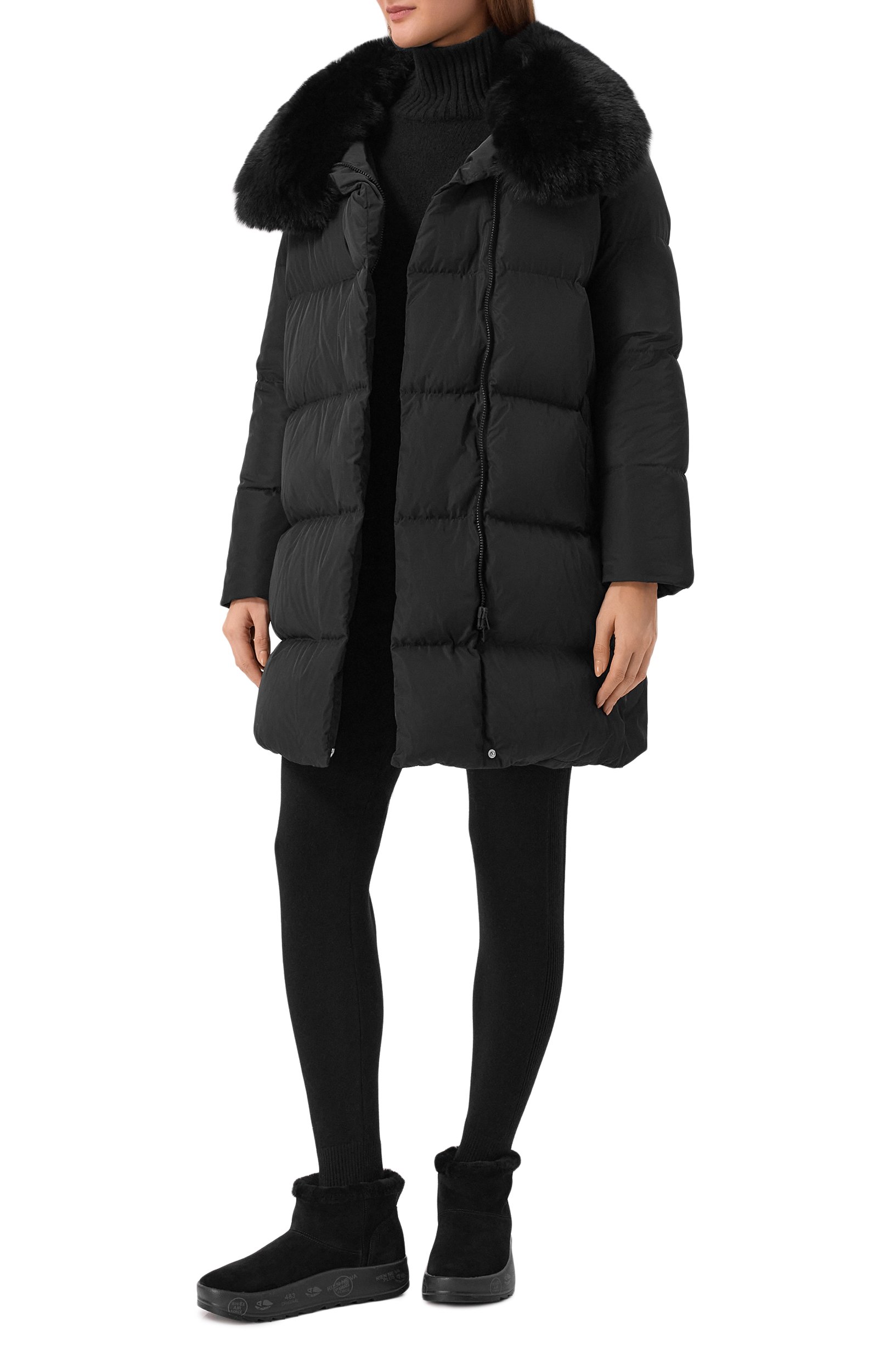 Замшевые ботинки puffy-d PREMIATA черного цвета по цене 32750 руб., арт. NEWPUFFD/VAR 8703, фото 3 Замшевые ботинки puffy-d PREMIATA, арт. NEWPUFFD/VAR 8703, фото 3
