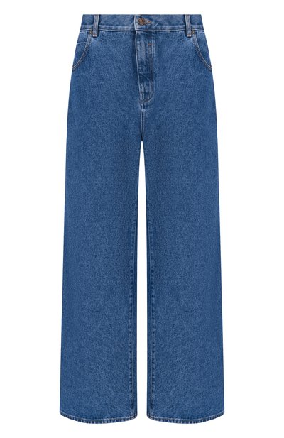 Мужские джинсы wide BALMAIN, арт. GH1ML160/DG08