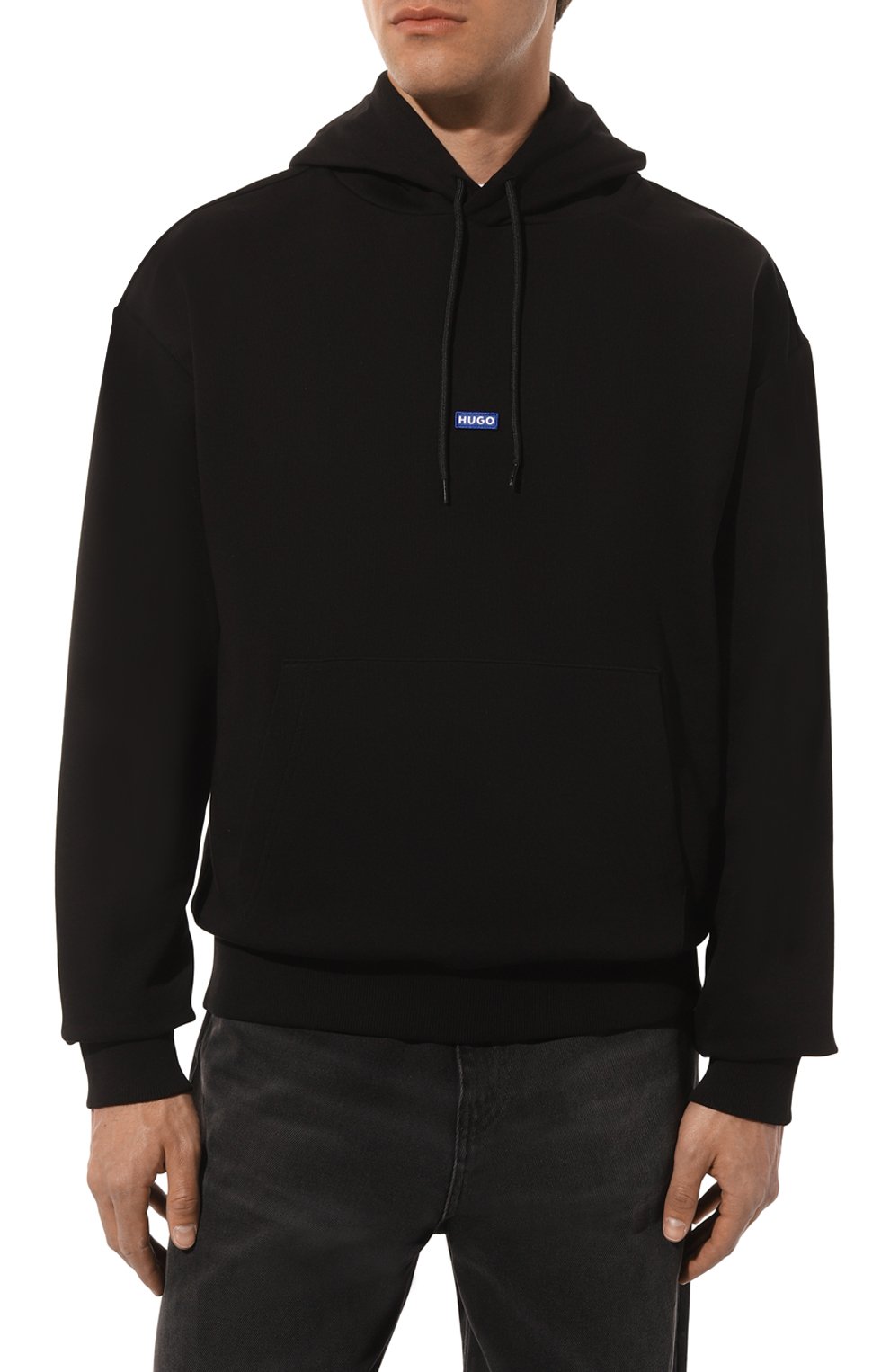 Хлопковое худи HUGO BLUE, арт. 50522374, фото 3
