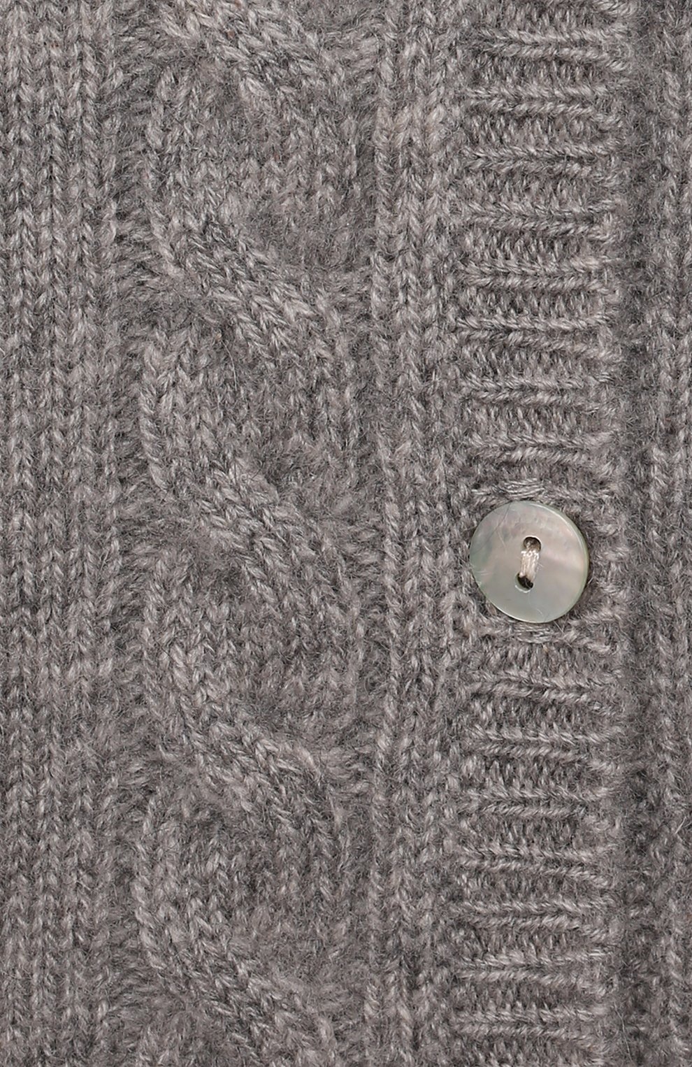 Кашемировый кардиган OSCAR ET VALENTINE, арт. GIL05M, фото 3