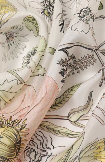 Шелковый платок гербарий GOURJI, арт. T21GERB7LR/1, фото 3