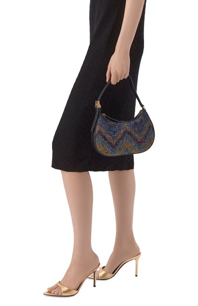 Сумка MISSONI черного цвета по цене 44550 руб., арт. MI10075F, фото 2 Сумка MISSONI, арт. MI10075F, фото 2
