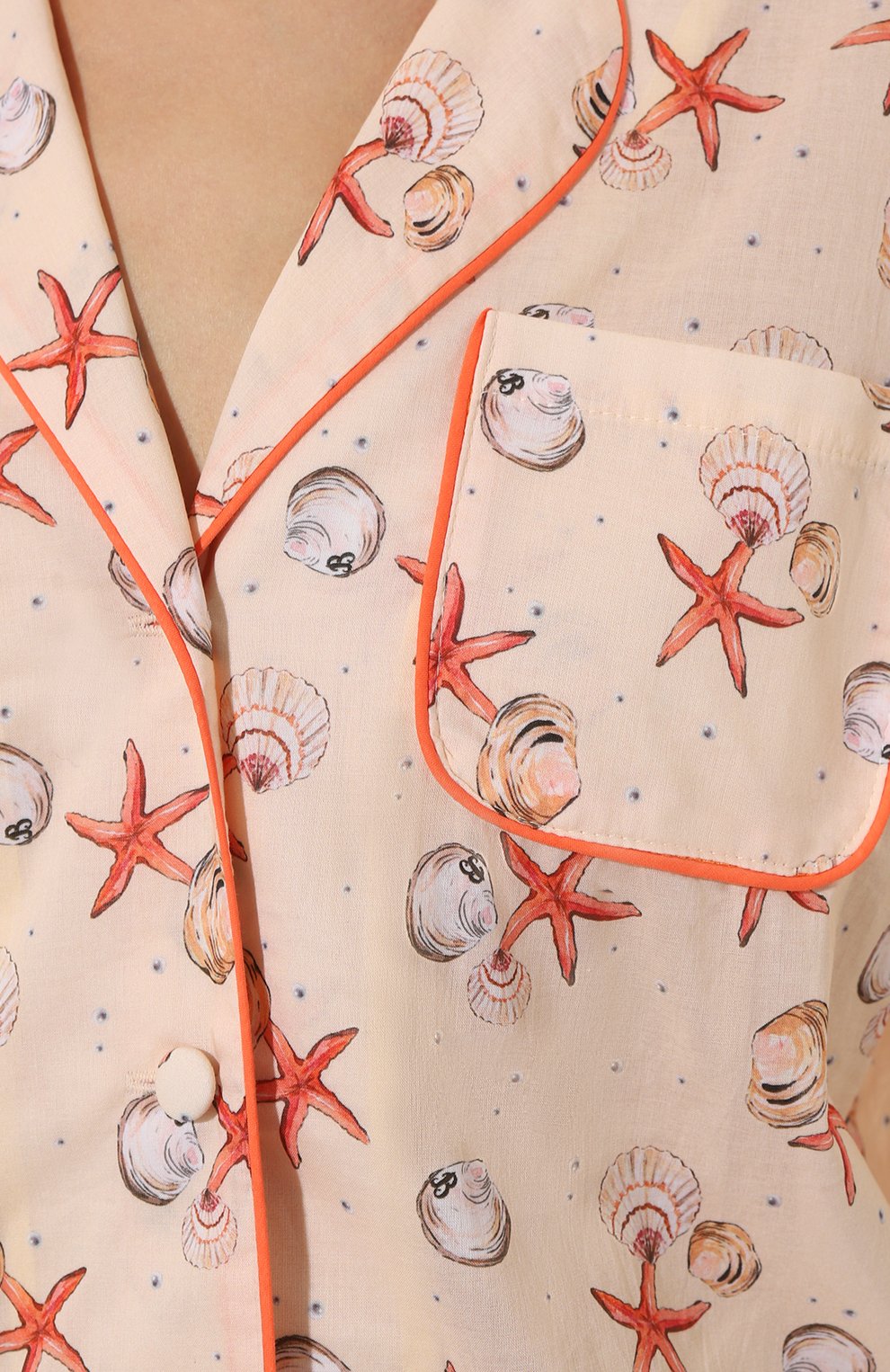 Хлопковая пижама BOTROIS, арт. SKU000987631, фото 7