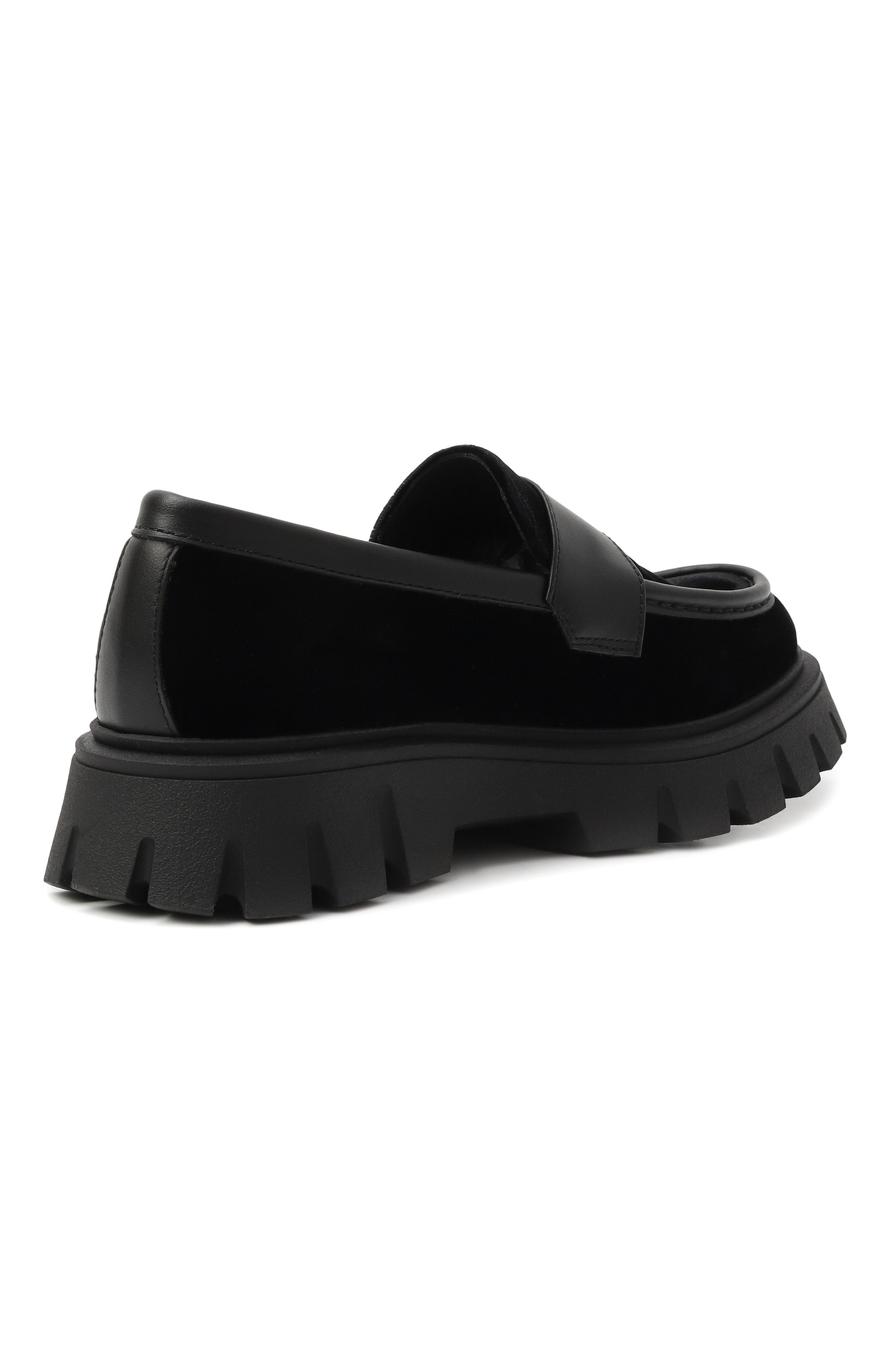 Бархатные лоферы MOSCHINO, арт. 81959/VAR1/28-35, фото 3