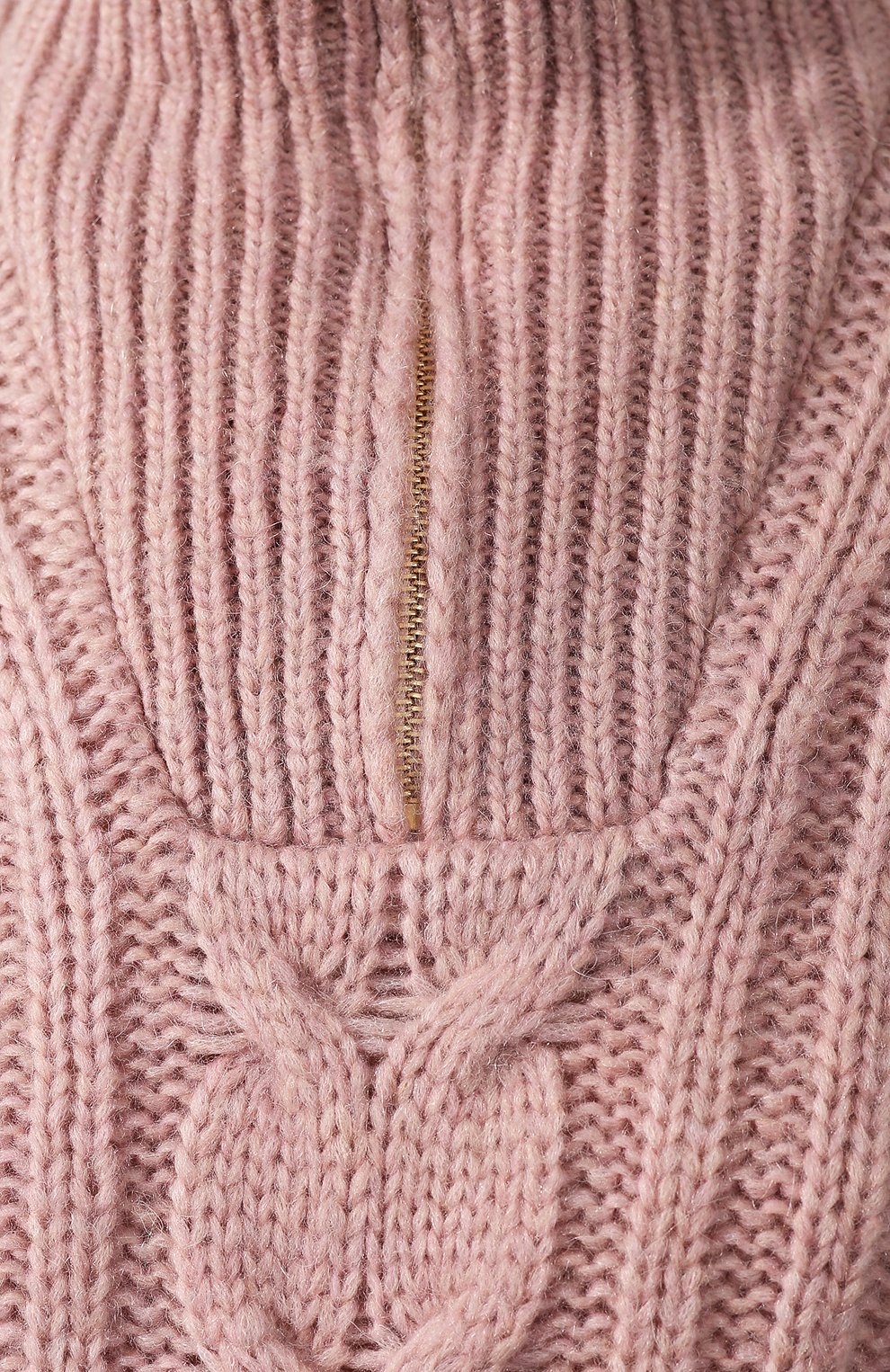Свитер NANUSHKA, арт. ERIA_PALE PINK_CABLE KNIT, фото 5