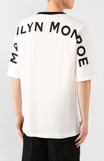 Хлопковая футболка DOLCE & GABBANA, арт. G8IK2T/FI7PD, фото 4