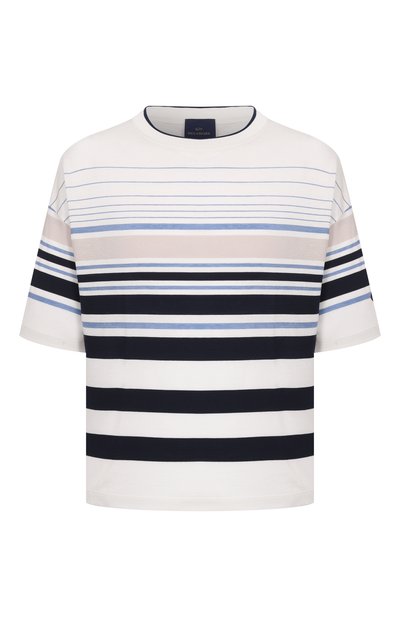 Мужская хлопковая футболка PAUL&SHARK, арт. 25411103