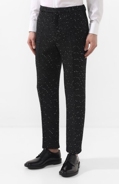 Брюки с пайетками SAINT LAURENT, арт. 603193/Y1A03, фото 3