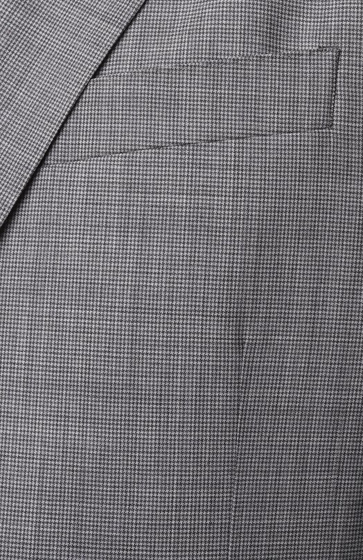 Шерстяной костюм Corneliani 25X007-2517446_SET Серый  25X007-2517446_SET Фото 9
