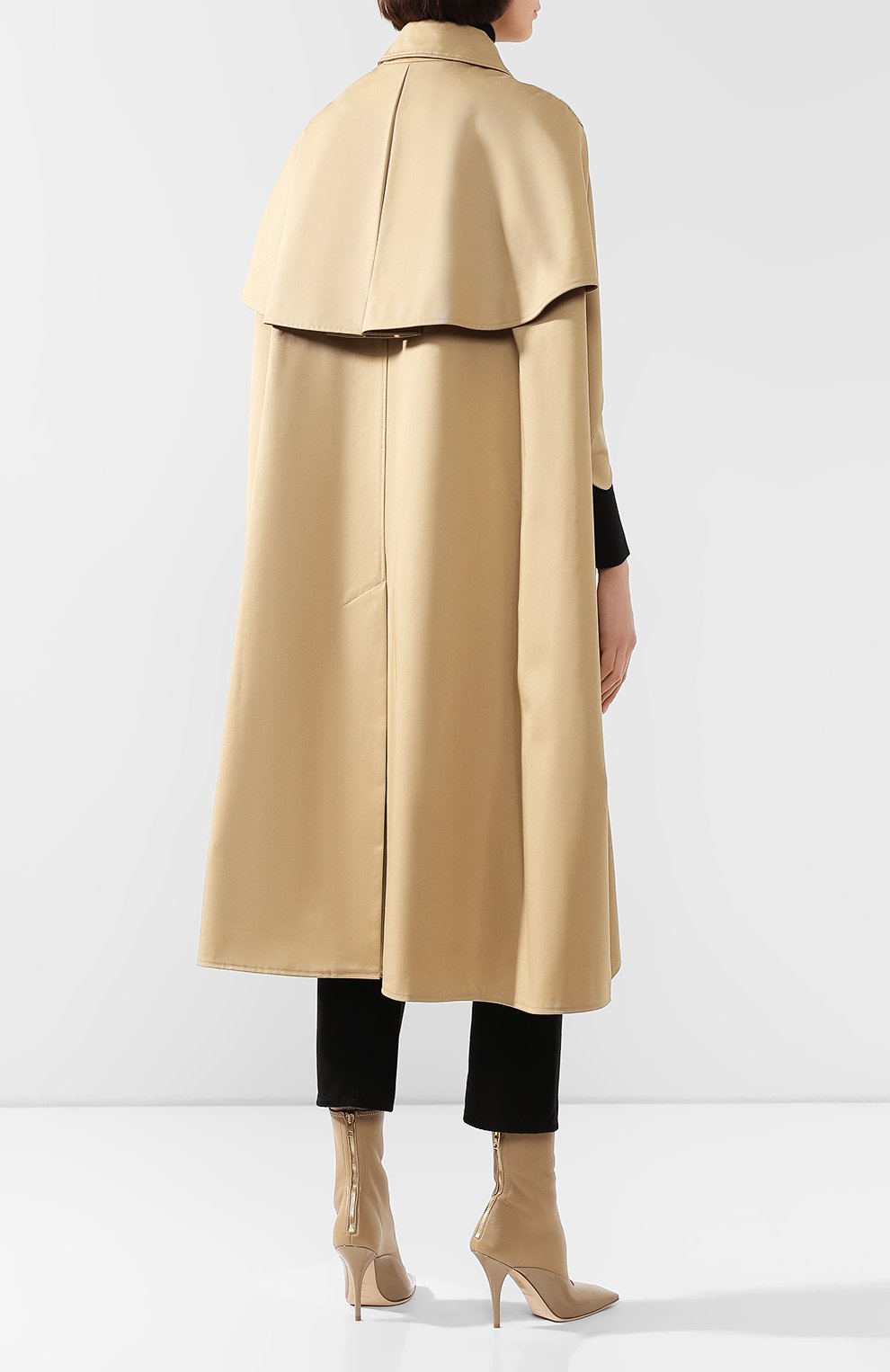 Хлопковый плащ A.W.A.K.E. MODE, арт. AW19.C03, фото 4