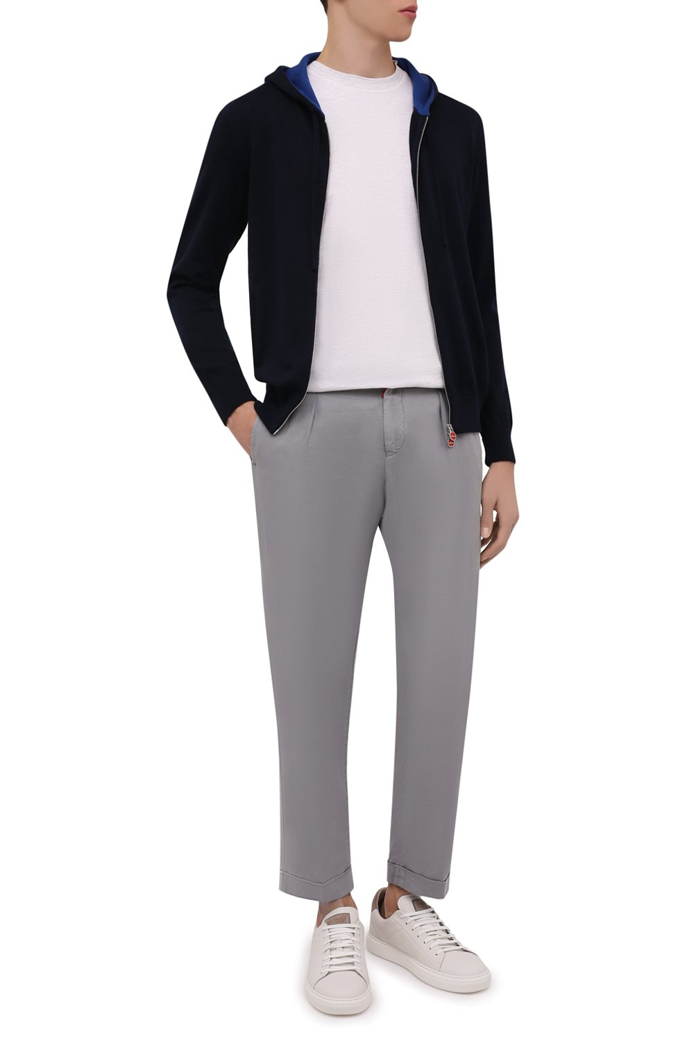 Хлопковый кардиган KITON, арт. UK1050, фото 2