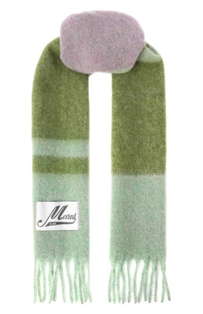 Женский шерстяной шарф MARNI, арт. SCMC0122Y0/UAW037