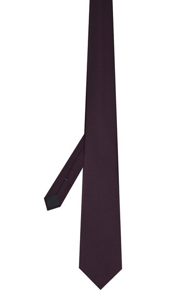 Шелковый галстук ZEGNA фиолетового цвета по цене 19950 руб., арт. Z3D00T/1UM, фото 3 Шелковый галстук ZEGNA, арт. Z3D00T/1UM, фото 3