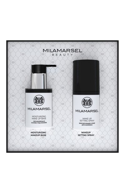 Подарочный набор для безупречного макияжа «жемчужный свет» (2x100ml) MILAMARSEL, арт. 4630225092557, фото 5