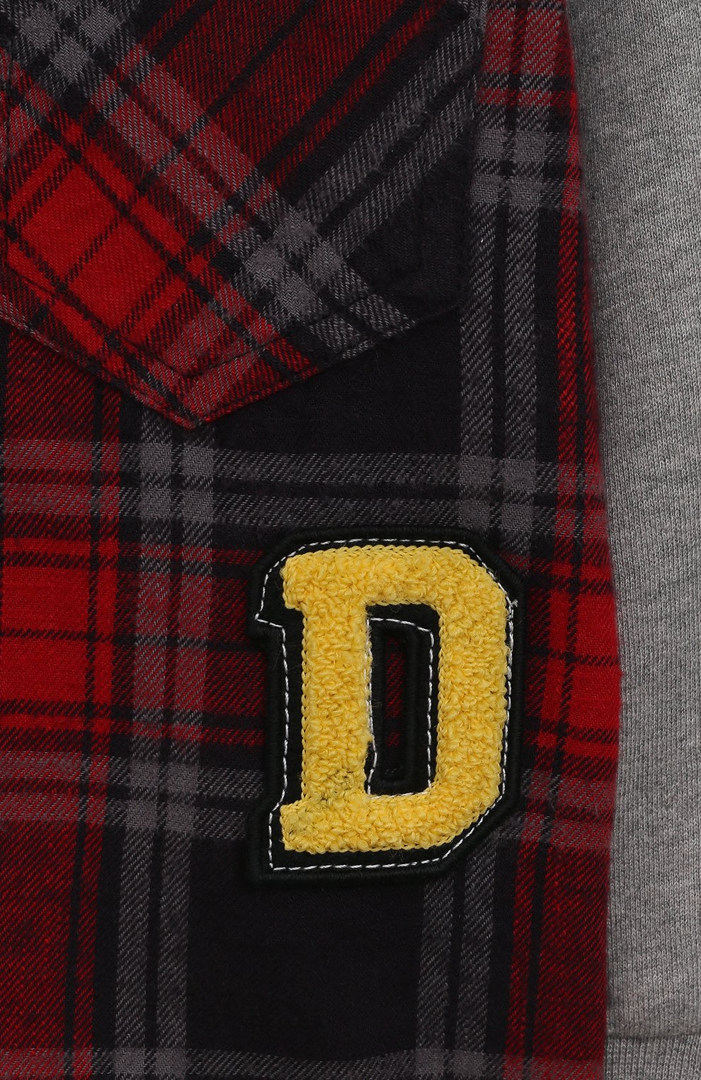 Хлопковая рубашка DIESEL, арт. K00423/KXBIR, фото 3