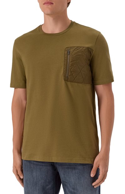 Хлопковая футболка HERNO, арт. JG000245U/52000, фото 3