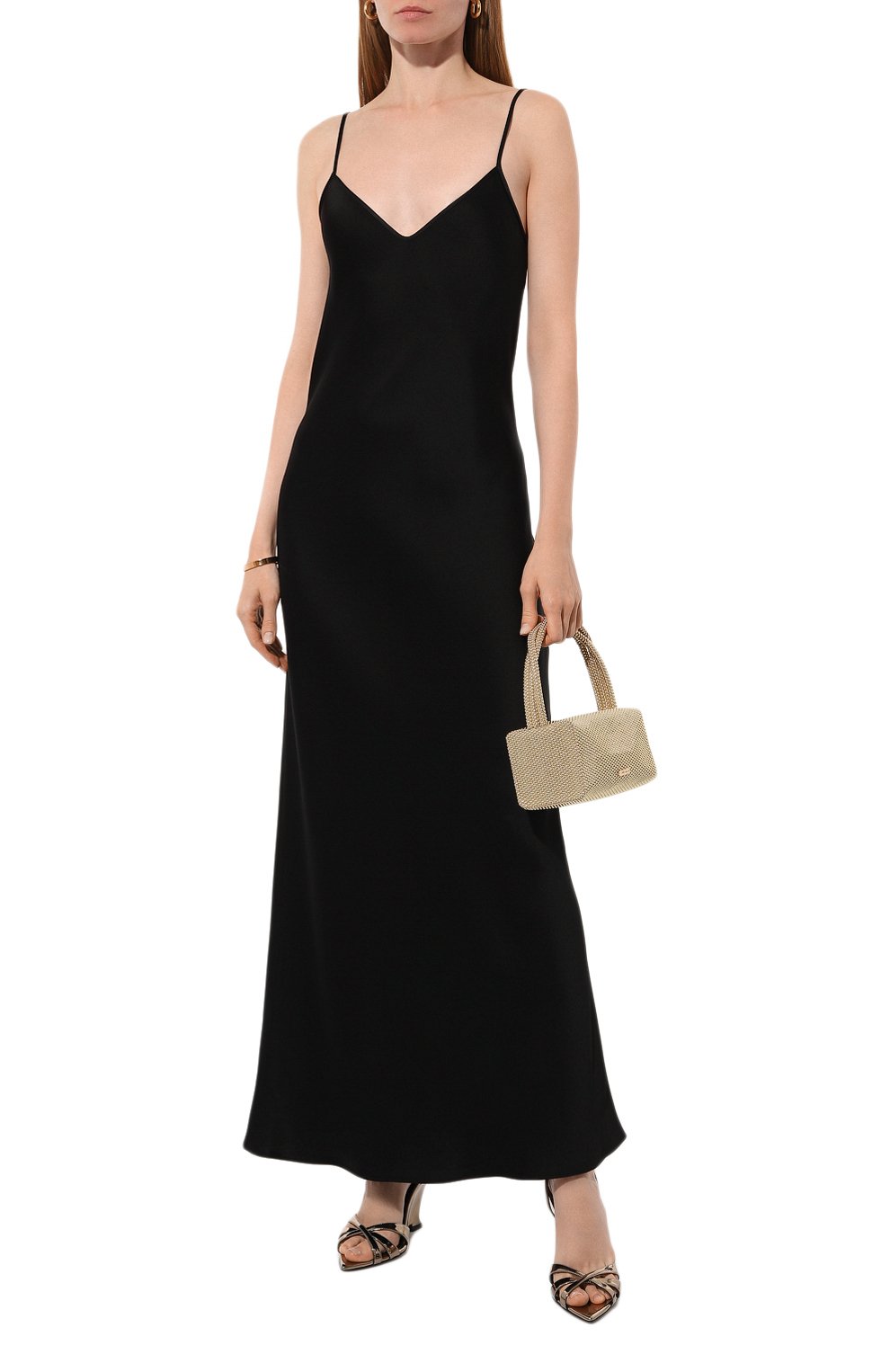 Платье ANTONELLI FIRENZE черного цвета по цене 67950 руб., арт. K6095M/355C, фото 2 Платье ANTONELLI FIRENZE, арт. K6095M/355C, фото 2