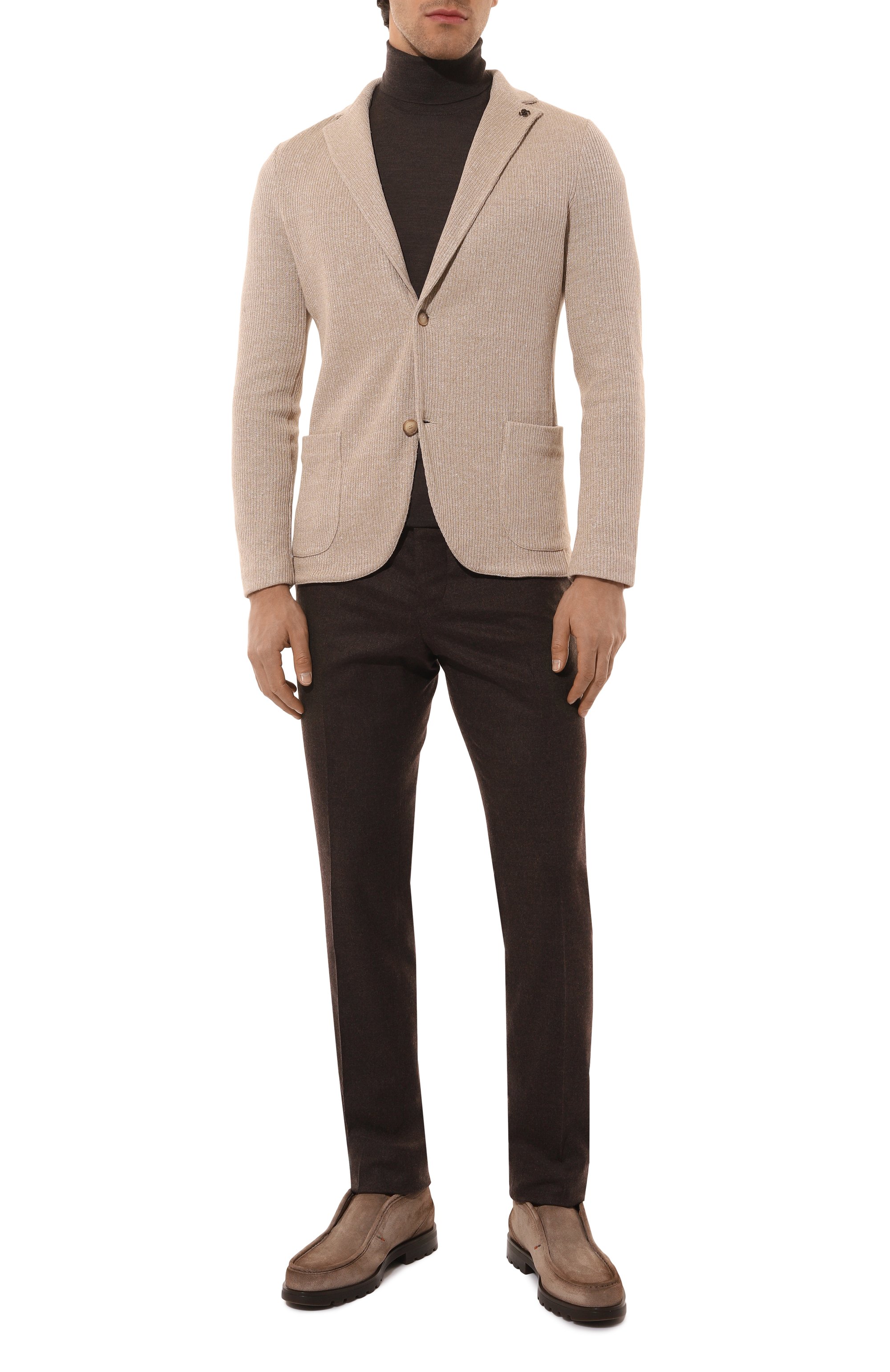 Замшевые ботинки detroit SANTONI, арт. MGDG18891DTRGGEX, фото 2