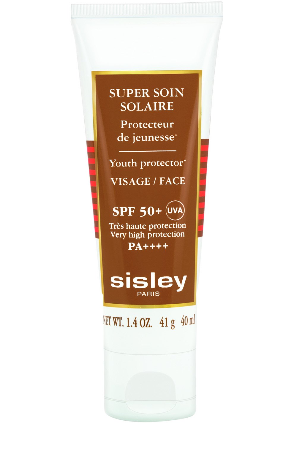 Крем для лица super soin solaire visage spf 50+ (60ml) SISLEY, арт. 168212, фото 1