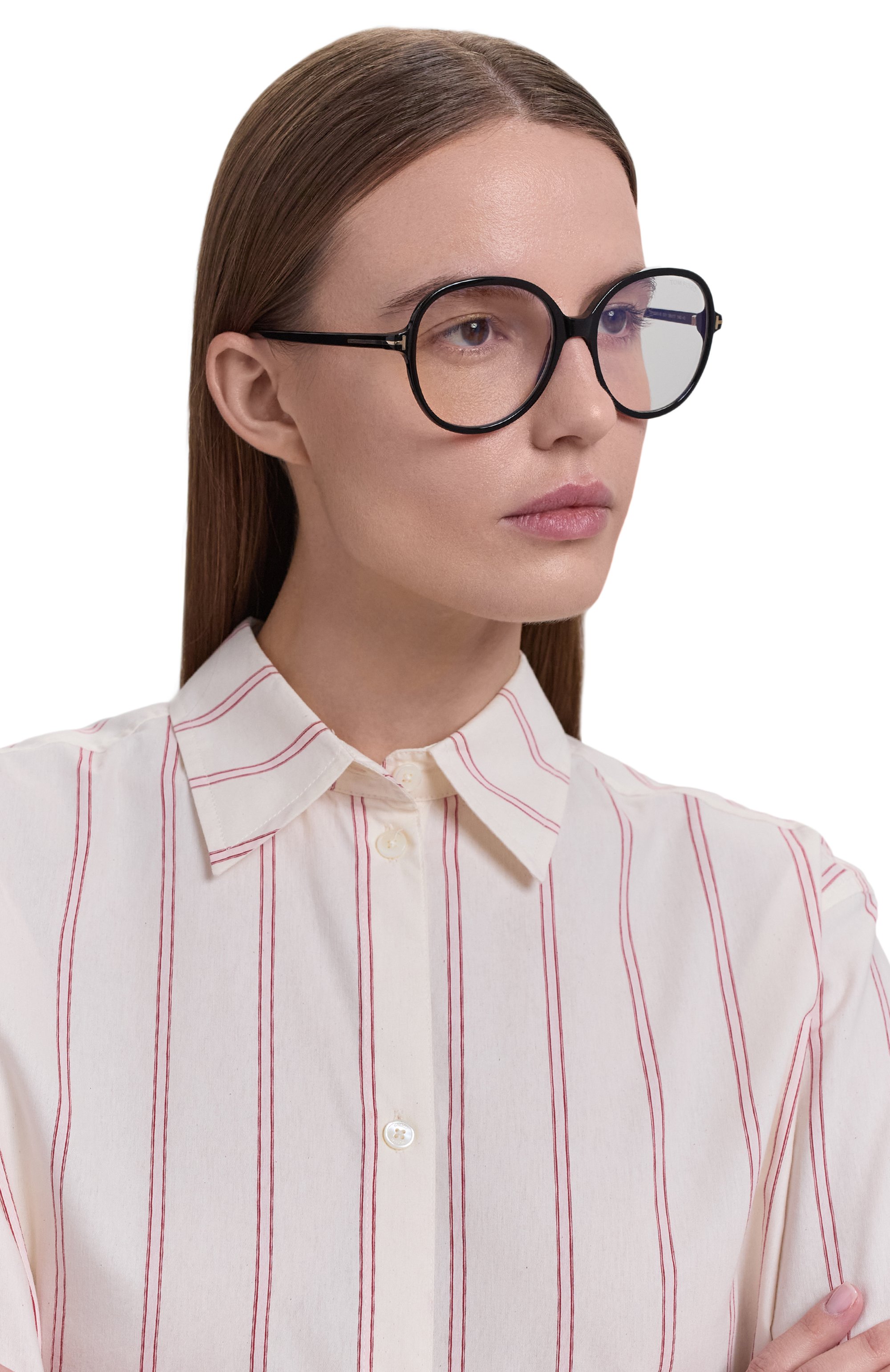 Оправа TOM FORD черного цвета по цене 39750 руб., арт. TF6090-B 001, фото 2 Оправа TOM FORD, арт. TF6090-B 001, фото 2