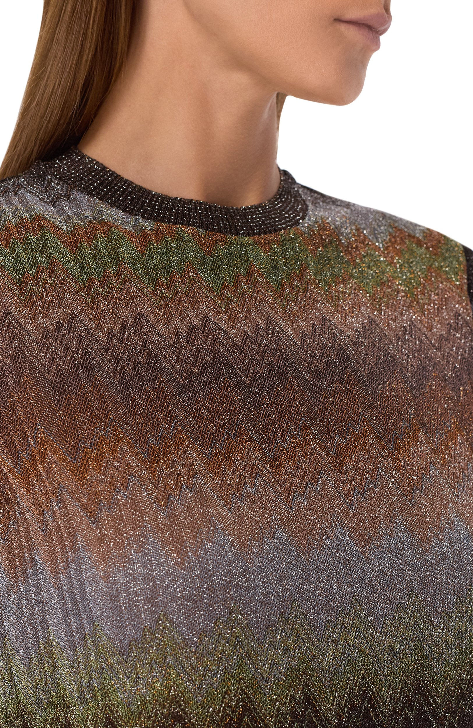 Пуловер из вискозы MISSONI, арт. DS26SL01/BR014S, фото 5