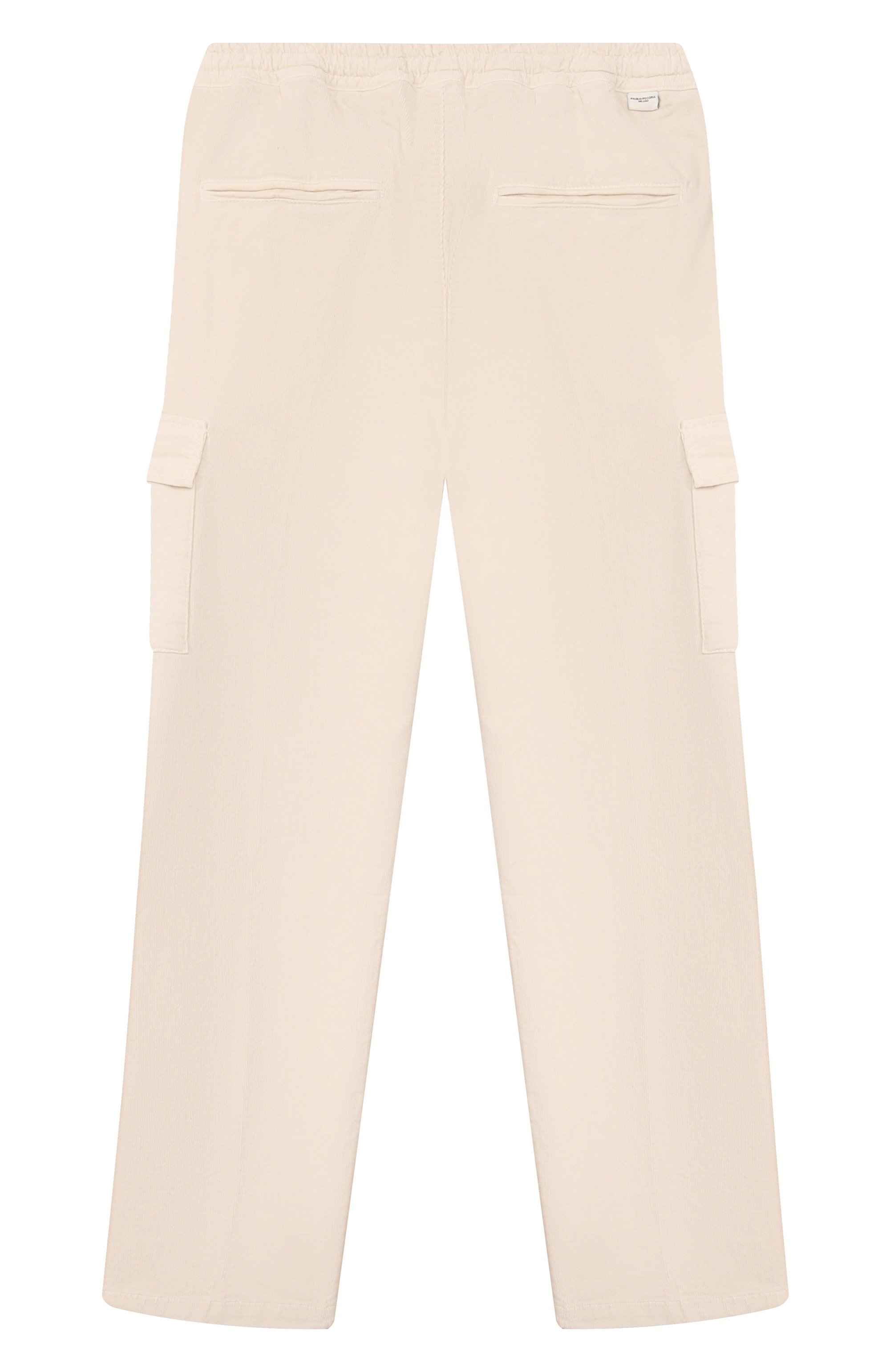 Хлопковые брюки-карго PAOLO PECORA MILANO, арт. PP4114/14-16, фото 2