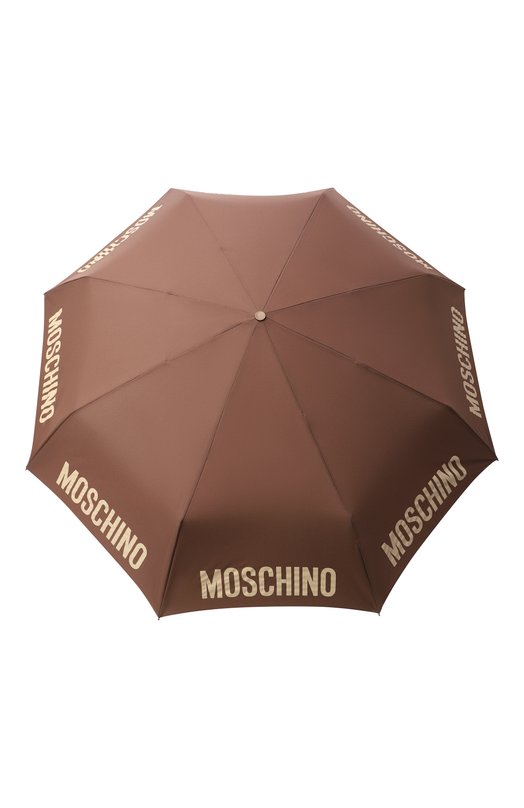 Складной зонт Moschino 8064-T0PLESS Коричневый 8064-T0PLESS
