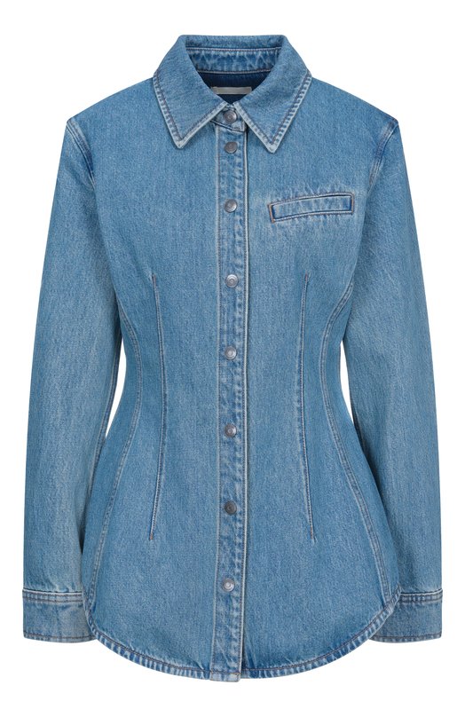 Джинсовая рубашка 12 STOREEZ 135479 Синий 135479