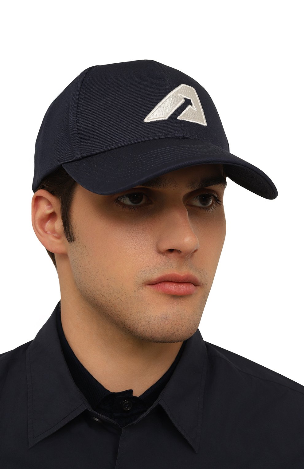 Хлопковая бейсболка AUTRY, арт. A54EACPU49BL, фото 2