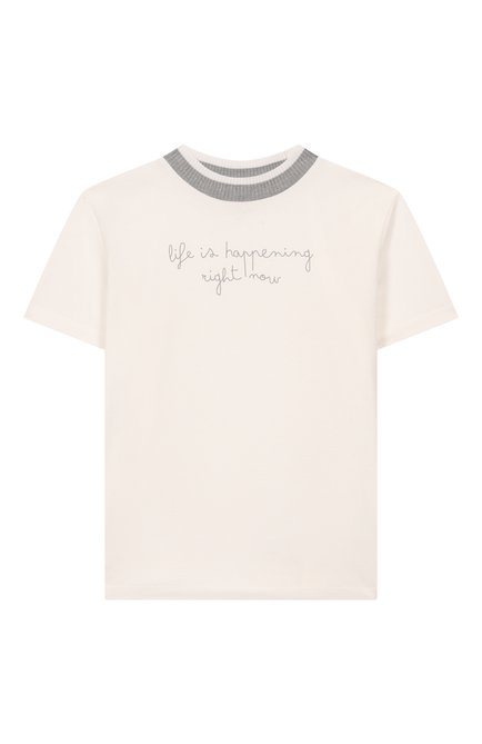 Хлопковая футболка ELEVENTY, арт. EX8P31/Z3119/10-16