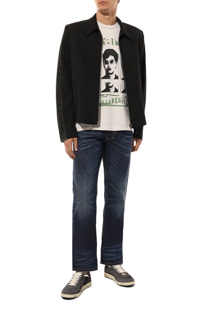 Замшевые кеды bskt clay PREMIATA, арт. BSKTCLAY/BSKT CLAY VAR 6962, фото 2