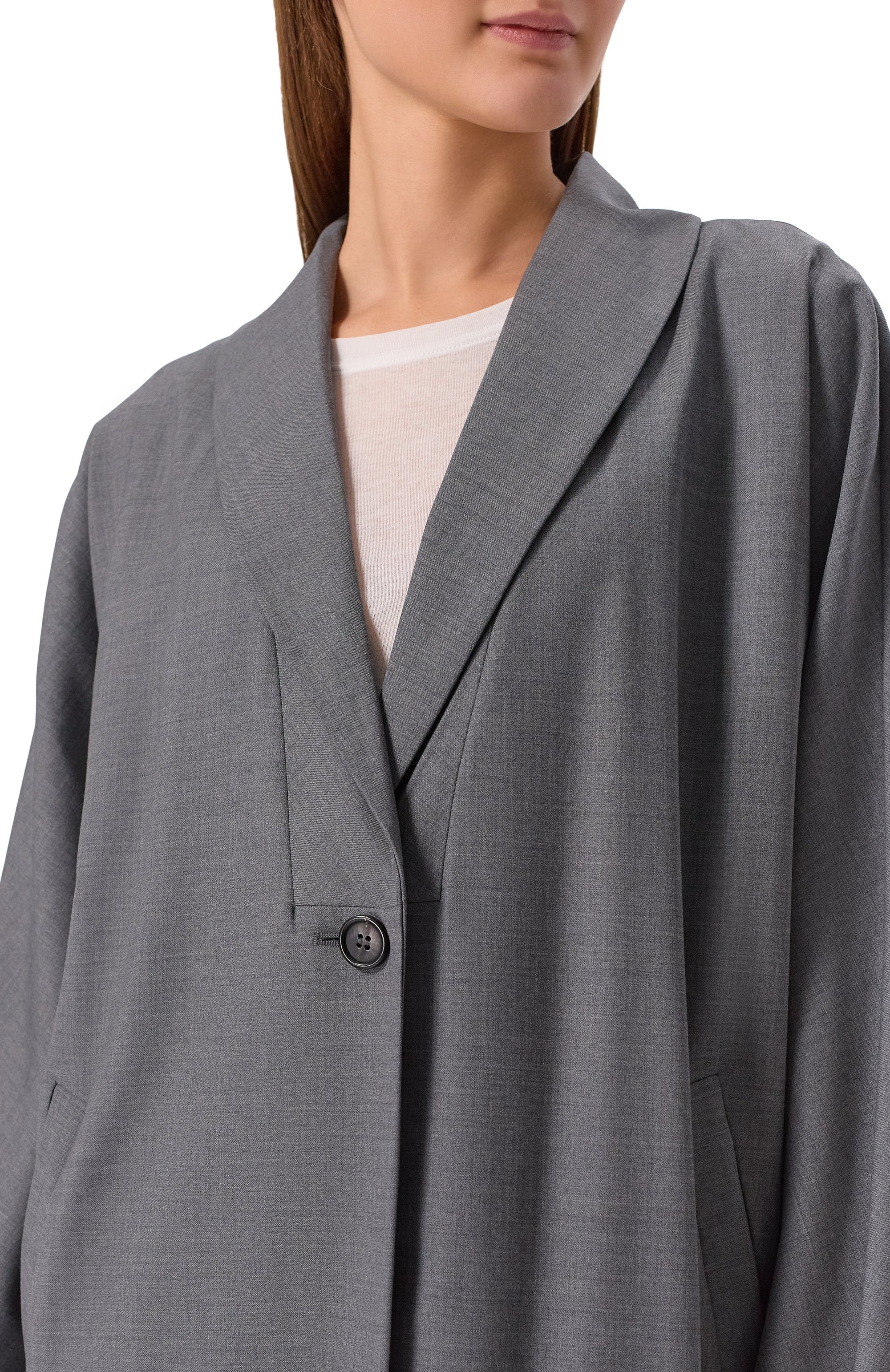 Шерстяное пальто CO, арт. 6970LPMW-PS26, фото 5