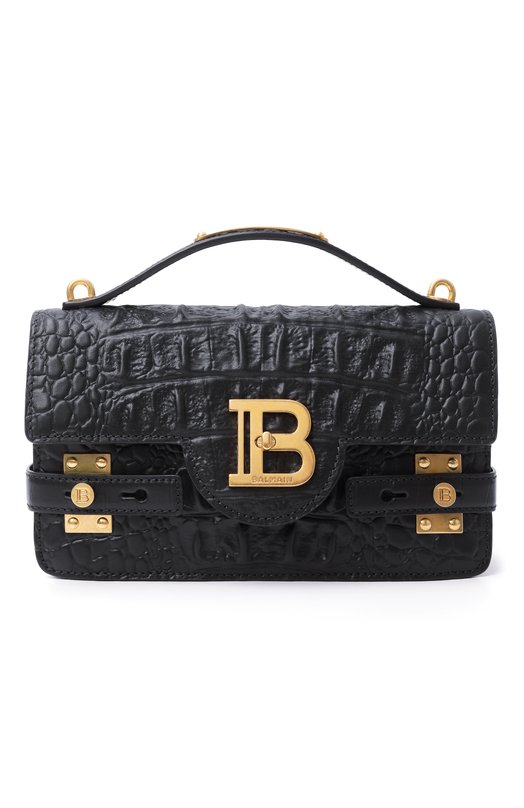 Сумка B-Buzz 24 Balmain FN0DA828/L0BC Чёрный FN0DA828/L0BC
