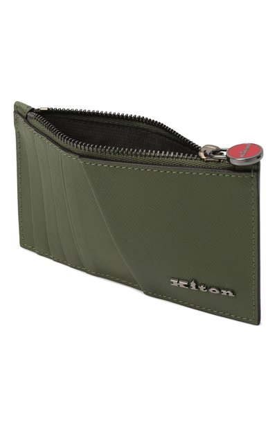 Кожаный футляр для кредитных карт KITON, арт. UPEA009N0126904, фото 3