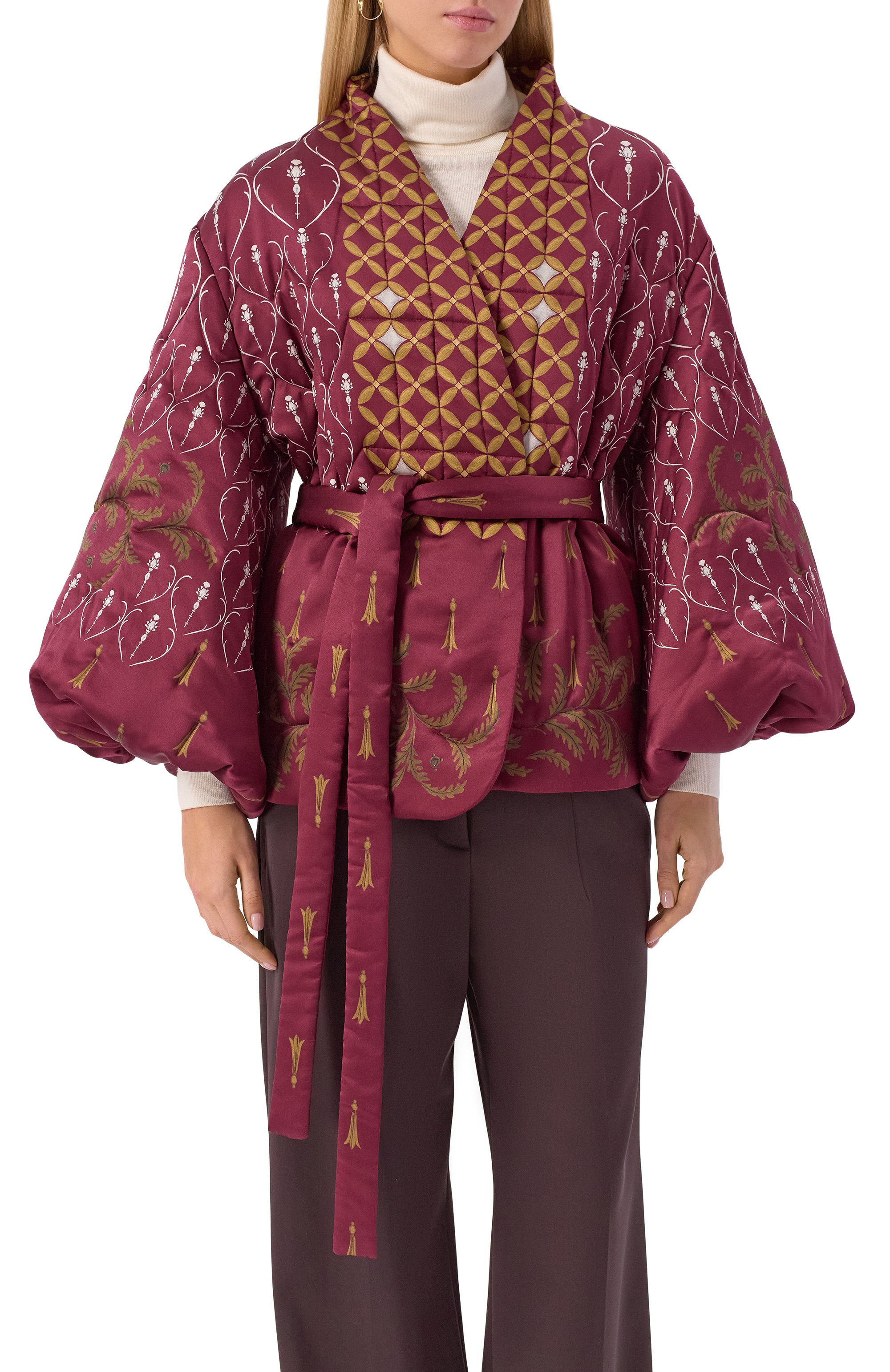 Шелковая куртка AKHMADULLINA, арт. 1226.2JT110/S242, фото 3