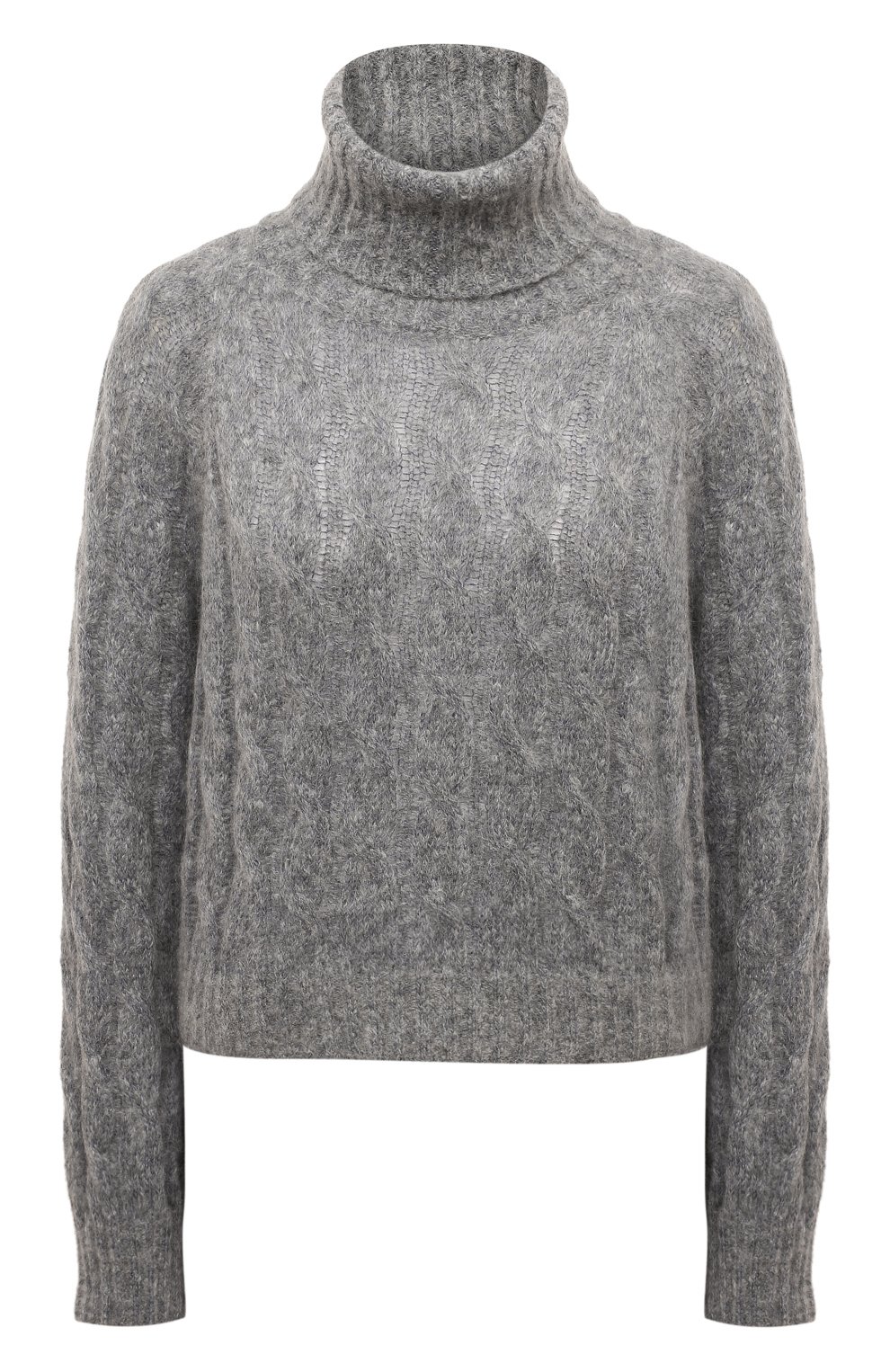 Свитер BRUNELLO CUCINELLI серого цвета по цене 209000 руб., арт. MHM523603, фото 1 Свитер BRUNELLO CUCINELLI, арт. MHM523603, фото 1