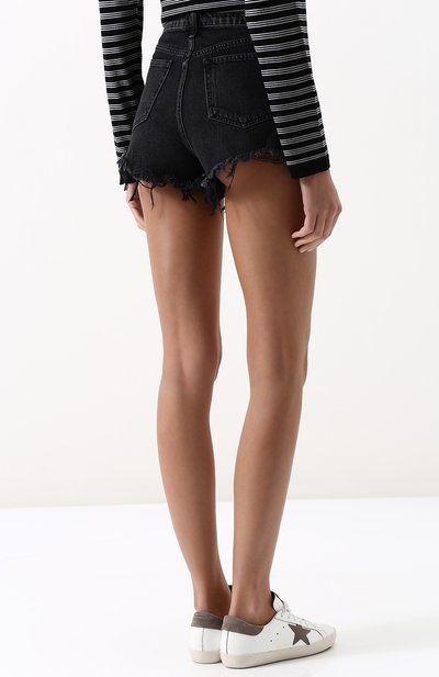 Джинсовые шорты ALEXANDER WANG, арт. 4D994038AD, фото 4