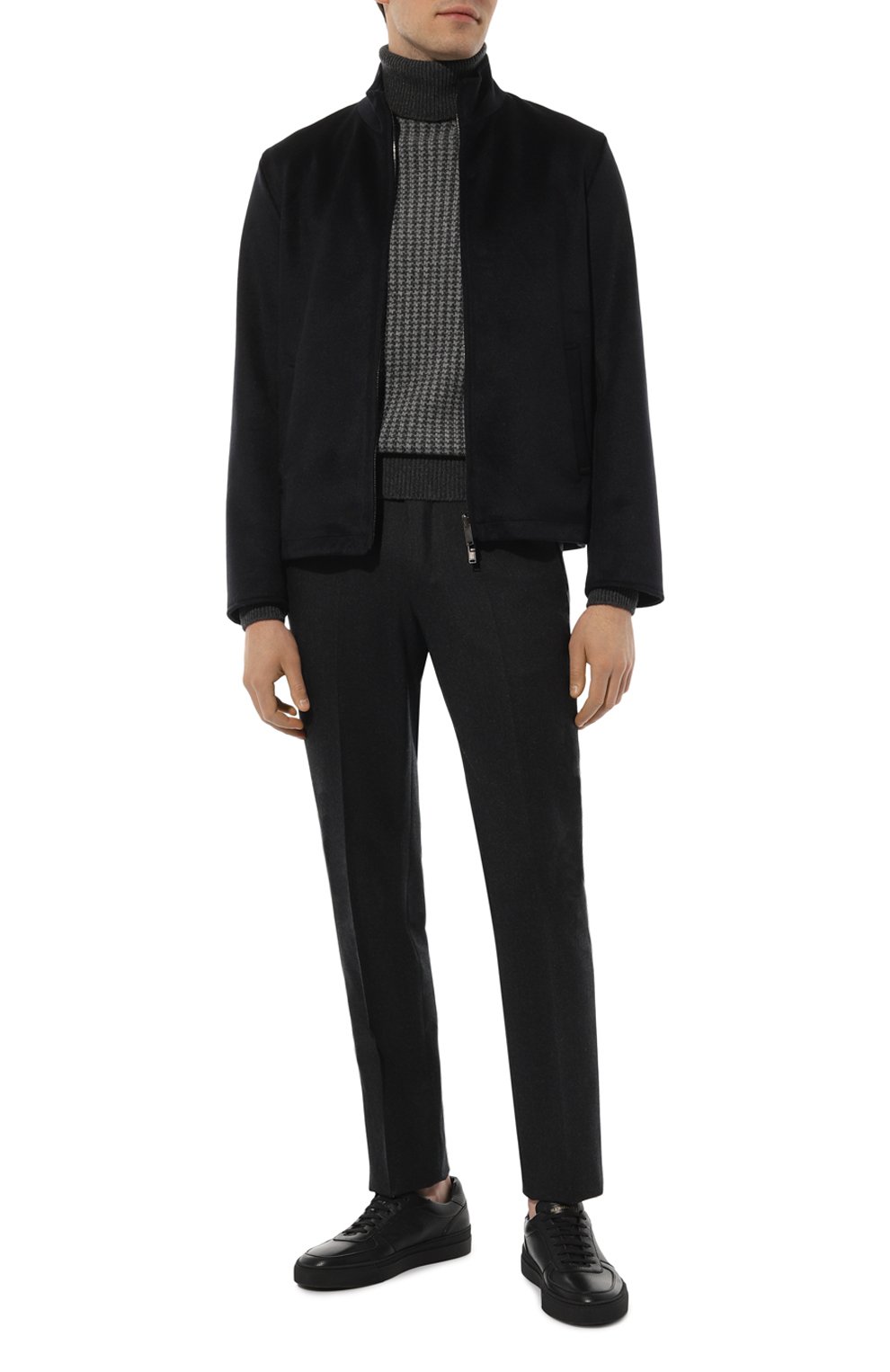 Шерстяные брюки ZEGNA, арт. S30F01/75TB12, фото 2