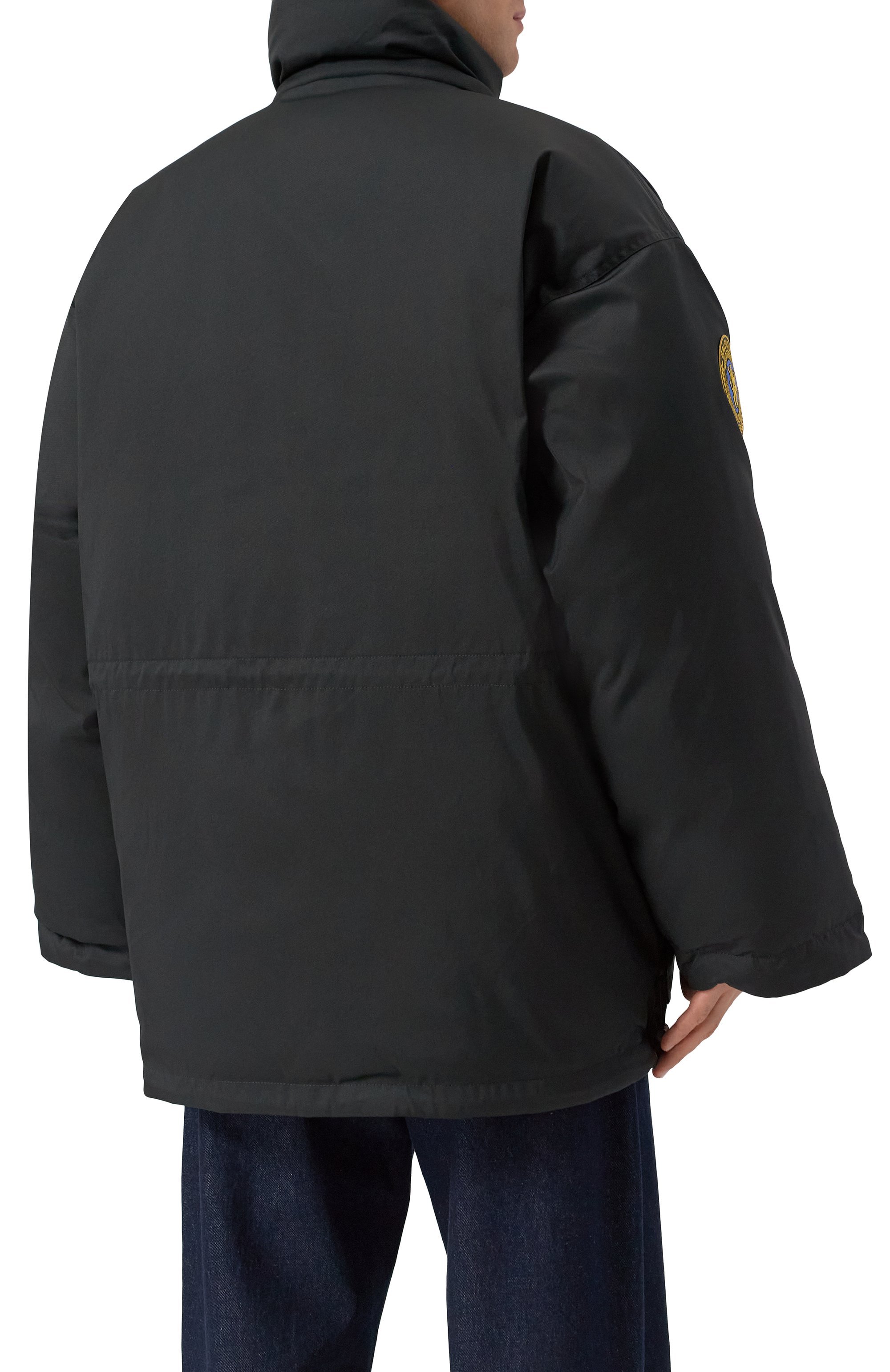 Двусторонний пуховик BALENCIAGA, арт. 839080/TSQ07, фото 6