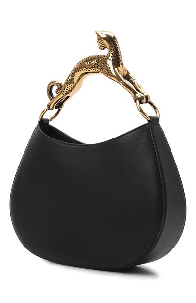 Сумка hobo cat LANVIN, арт. LW-BGSHC1-NAPA-A21, фото 4