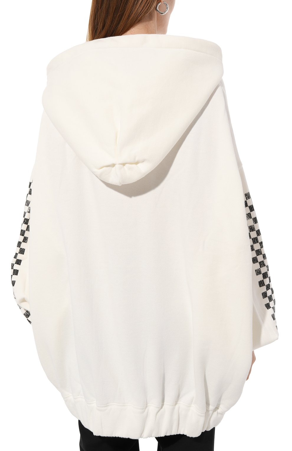 Хлопковое худи R13, арт. R13WK100-K100S, фото 4