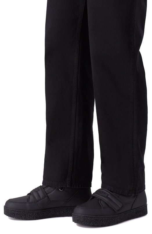 Комбинированные сапоги Jog Dog 29260AM-1001 Чёрный  29260AM-1001 Фото 3