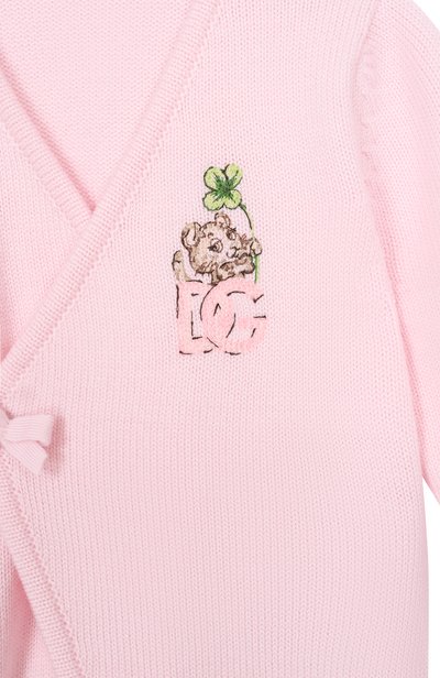 Шерстяной комбинезон DOLCE & GABBANA, арт. L2KWNJ/JDVI2, фото 3