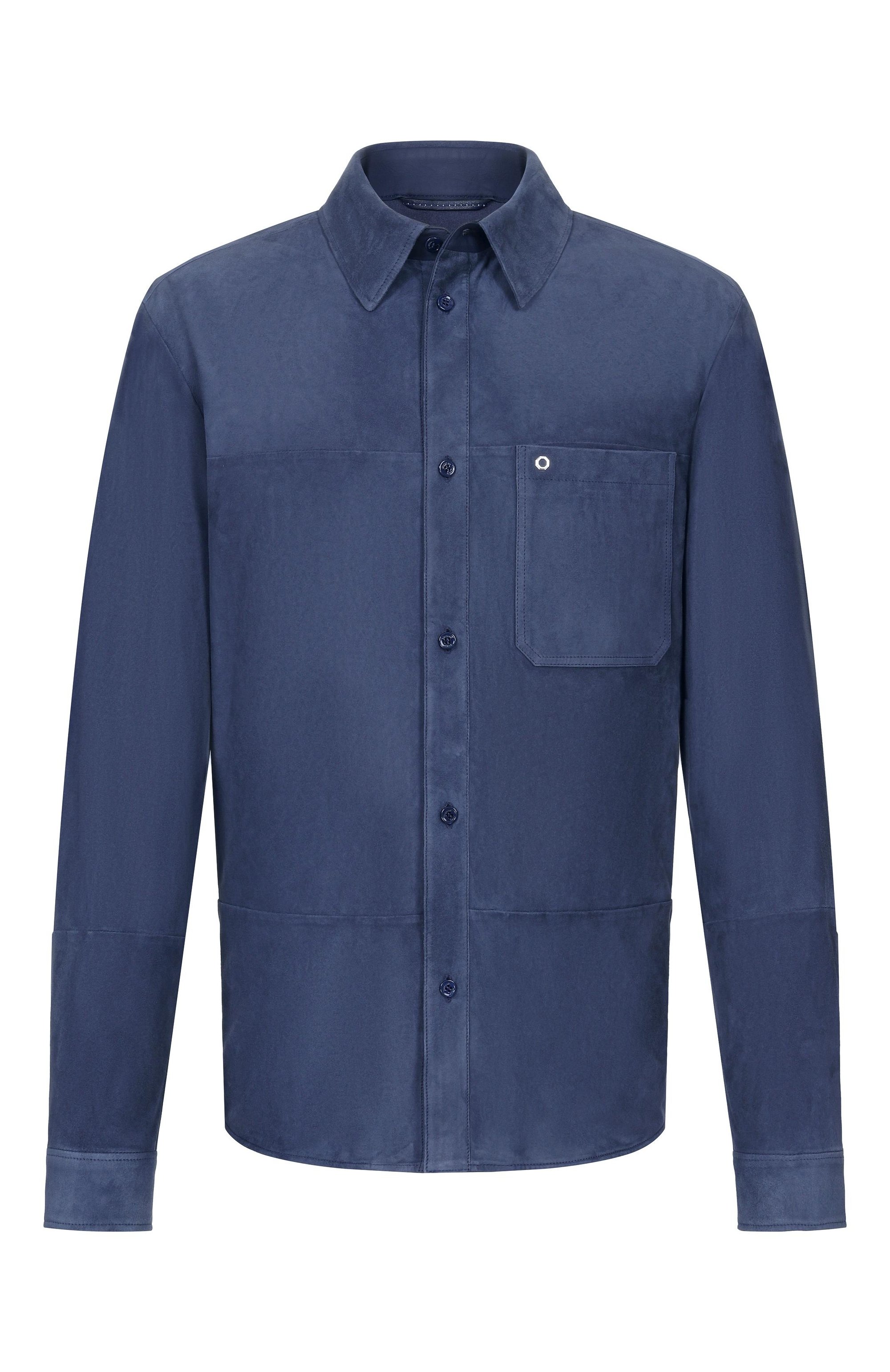 Замшевая рубашка STEFANO RICCI, арт. M7J6100352/SUEJS3_003, фото 1