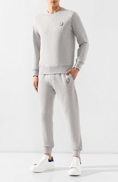 Хлопковый свитшот ALEXANDER MCQUEEN, арт. 575467/QNX43, фото 2