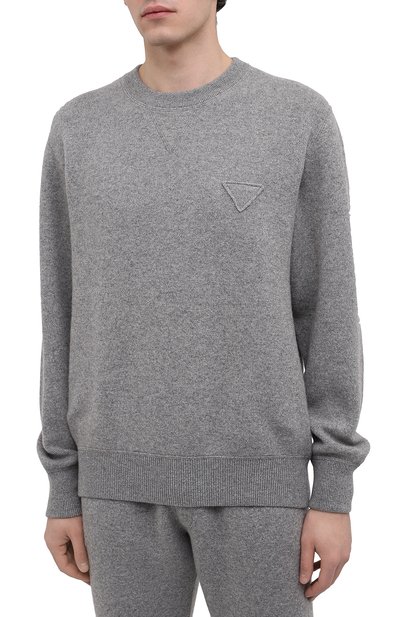 Кашемировый пуловер PRADA, арт. UMB217-1YB5-F0031-211, фото 3