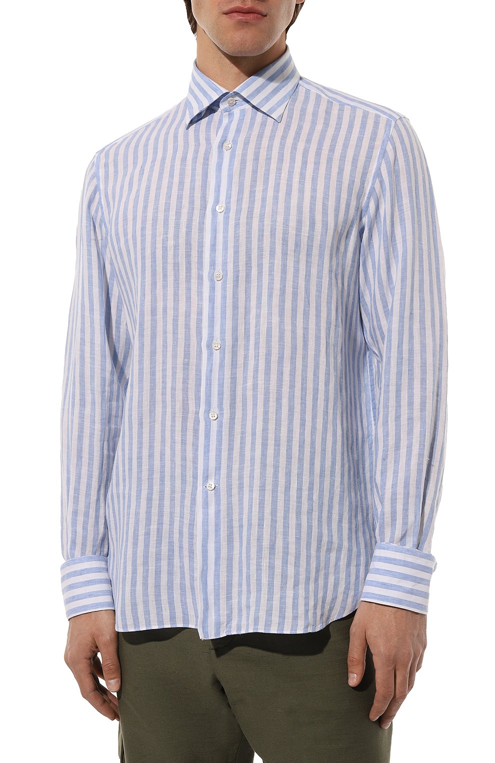 Хлопковая рубашка ALESSANDRO GHERARDI, арт. BR1-1G-7T/1027, фото 3