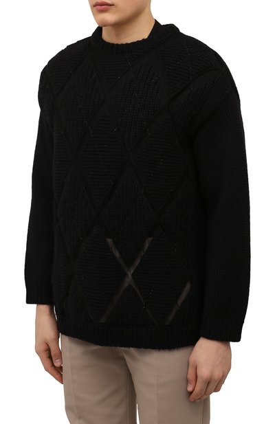 Шерстяной свитер VALENTINO, арт. WV0KC17G7TN, фото 3